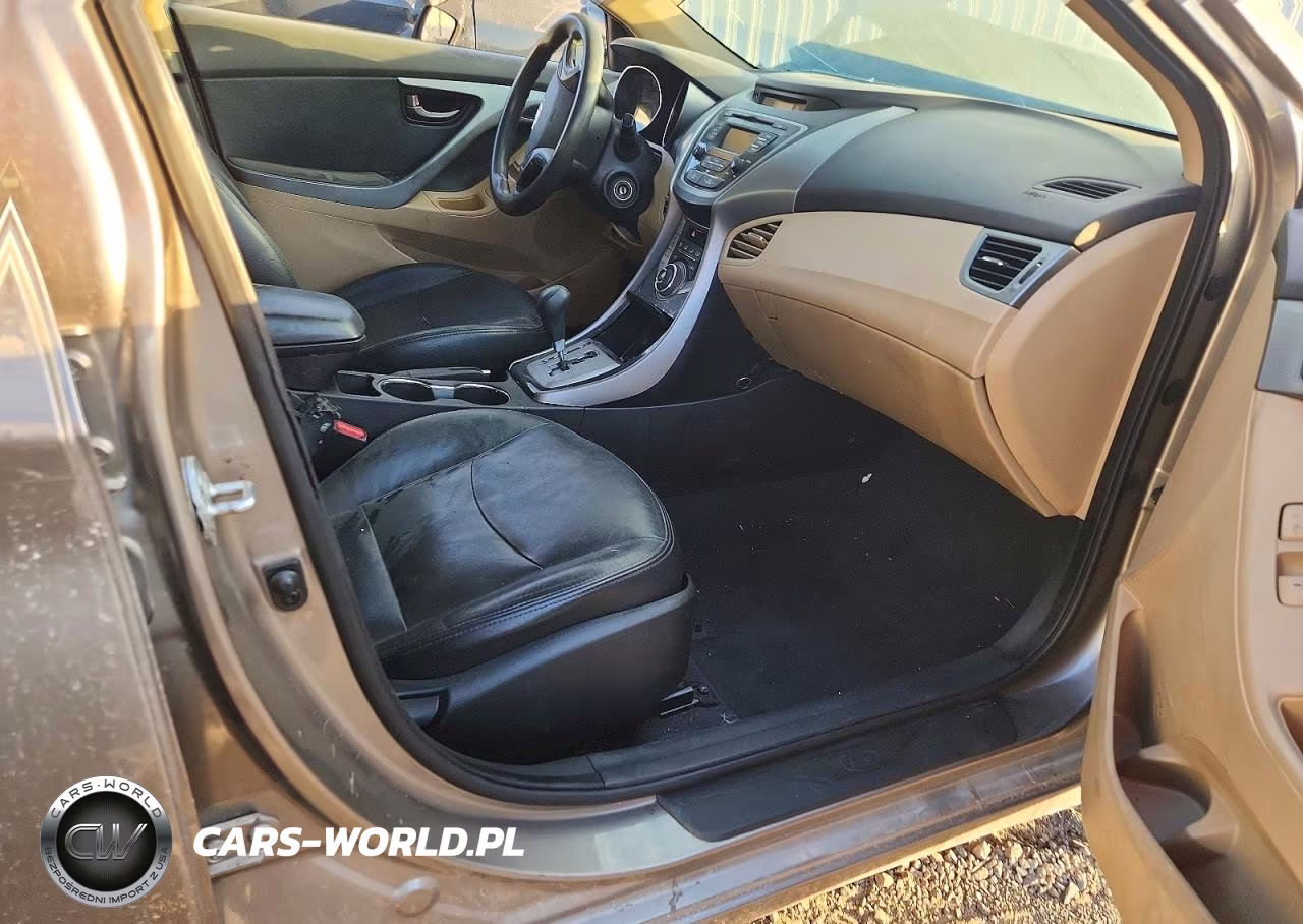 2013 Hyundai Elantra Gls VIN:5NPDH4AE1DH320755 - 13