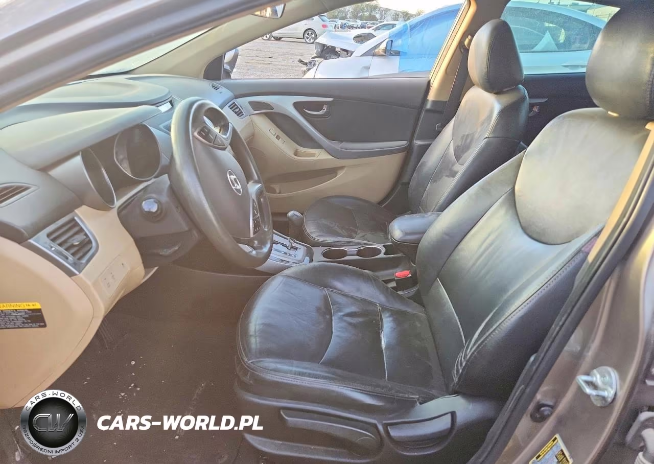 2013 Hyundai Elantra Gls VIN:5NPDH4AE1DH320755 - 7