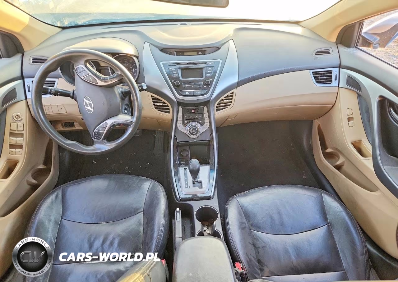 2013 Hyundai Elantra Gls VIN:5NPDH4AE1DH320755 - 8