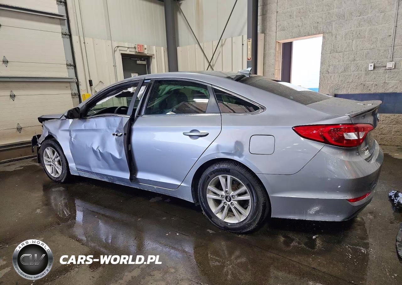 2015 Hyundai Sonata Se VIN:5NPE24AF9FH122944 - 2
