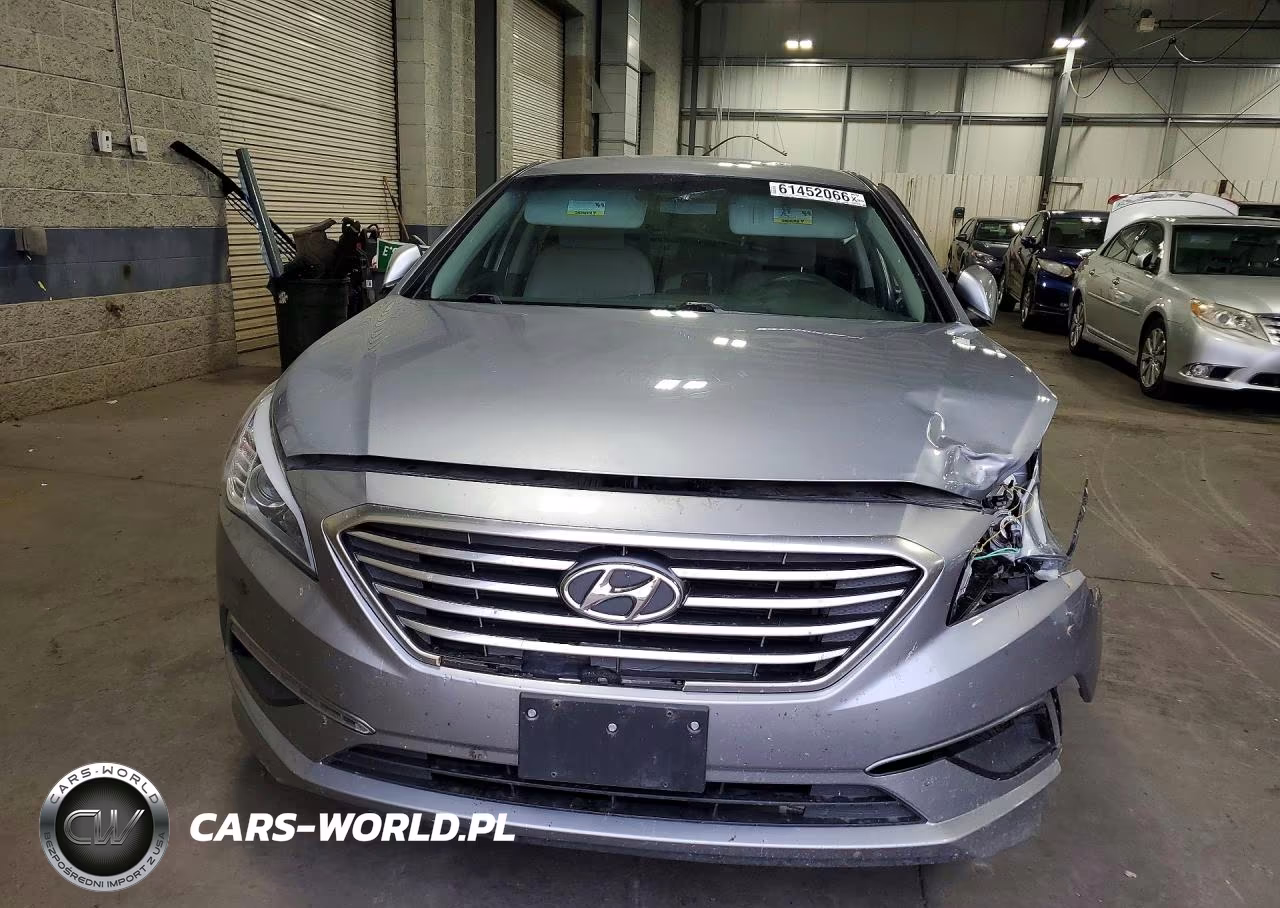 2015 Hyundai Sonata Se VIN:5NPE24AF9FH122944 - 5
