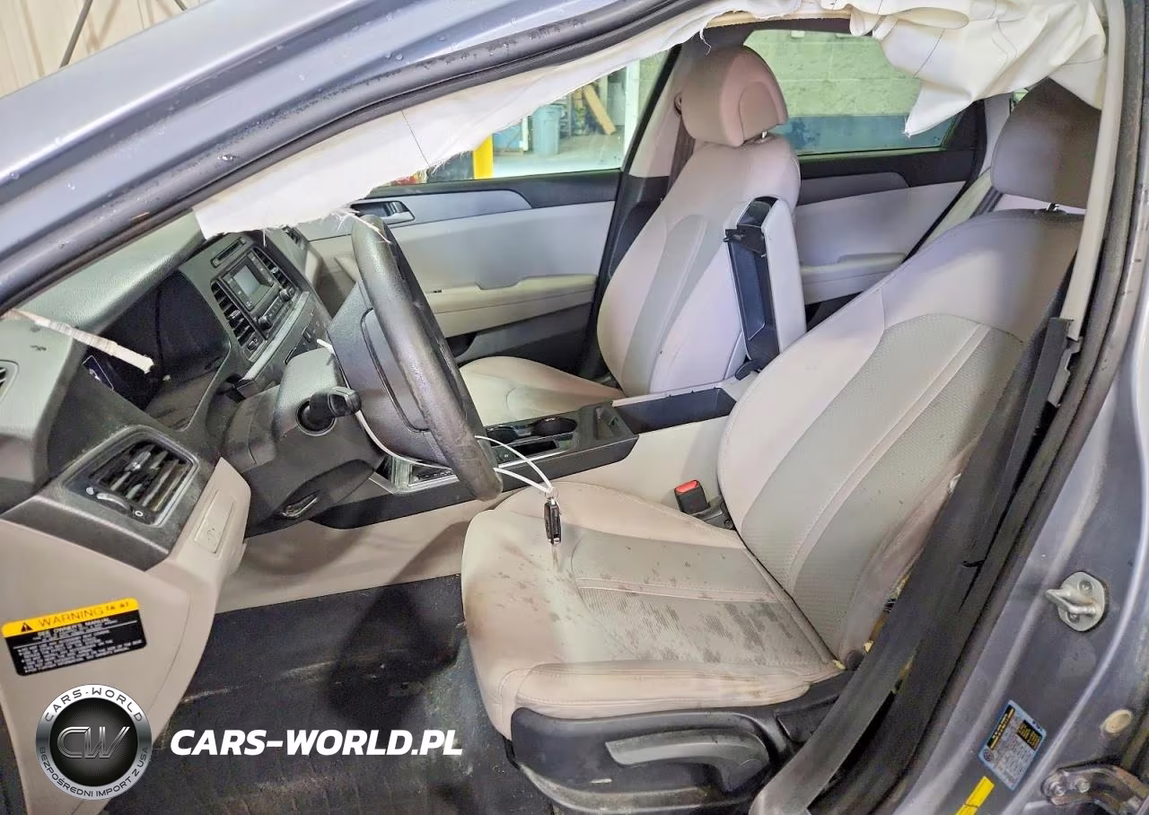 2015 Hyundai Sonata Se VIN:5NPE24AF9FH122944 - 7