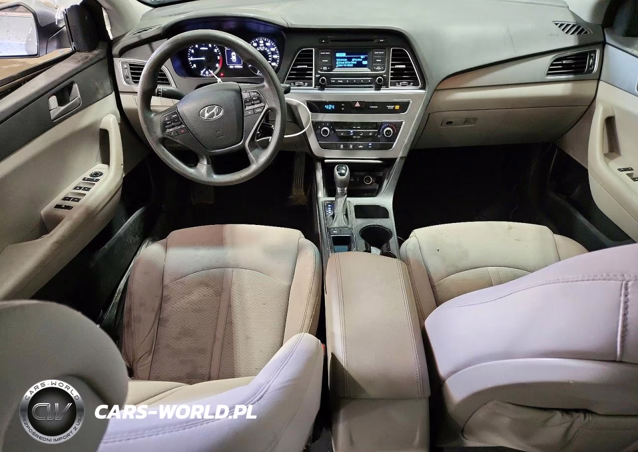 2015 Hyundai Sonata Se VIN:5NPE24AF9FH122944 - 8