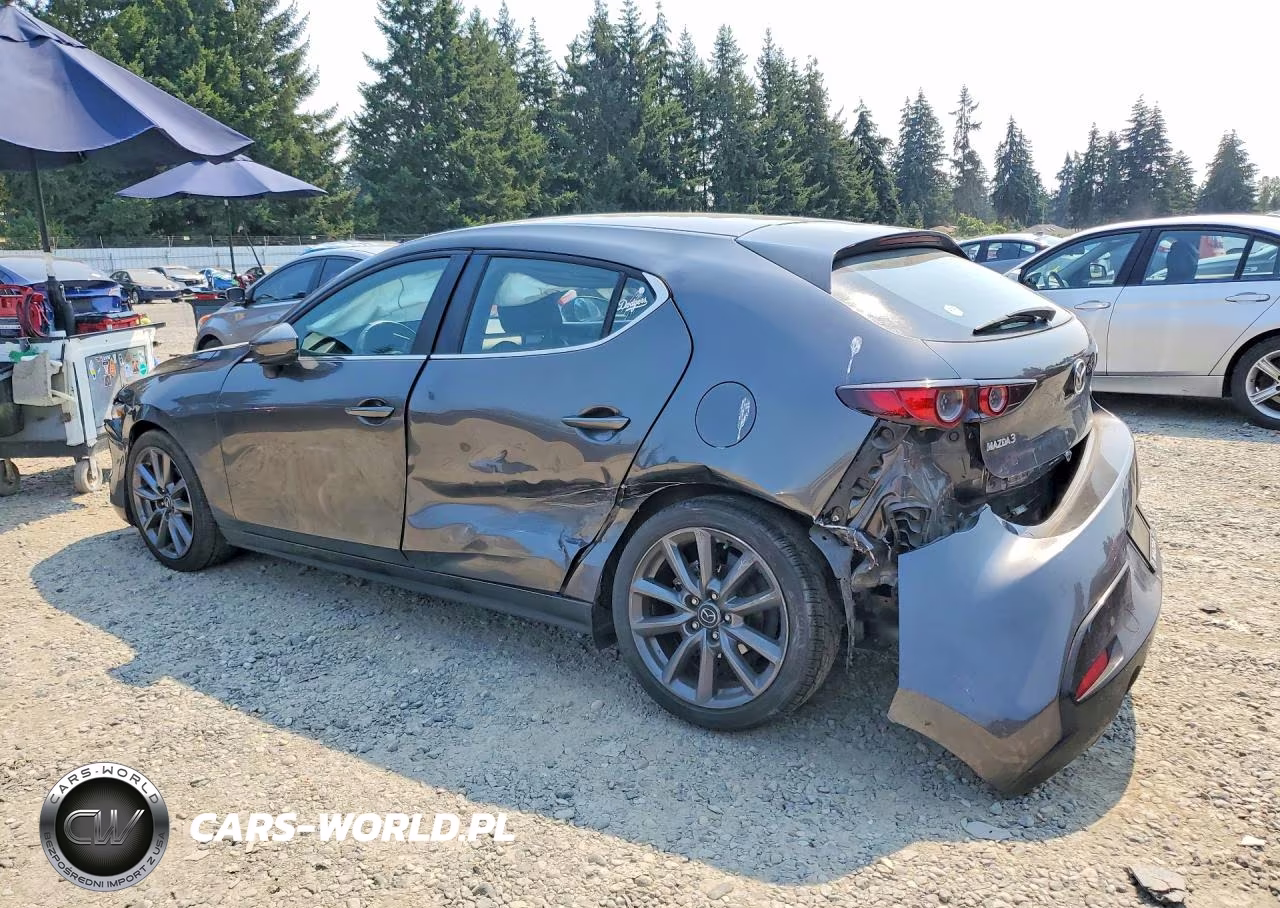 2020 Mazda 3 VIN:JM1BPALM3L1154466 - 2