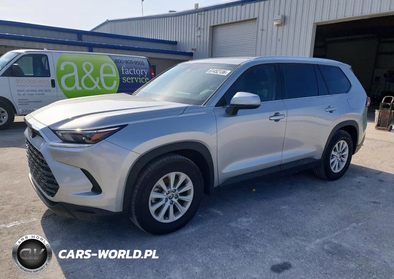 2024 Toyota Grand Highlander Xle