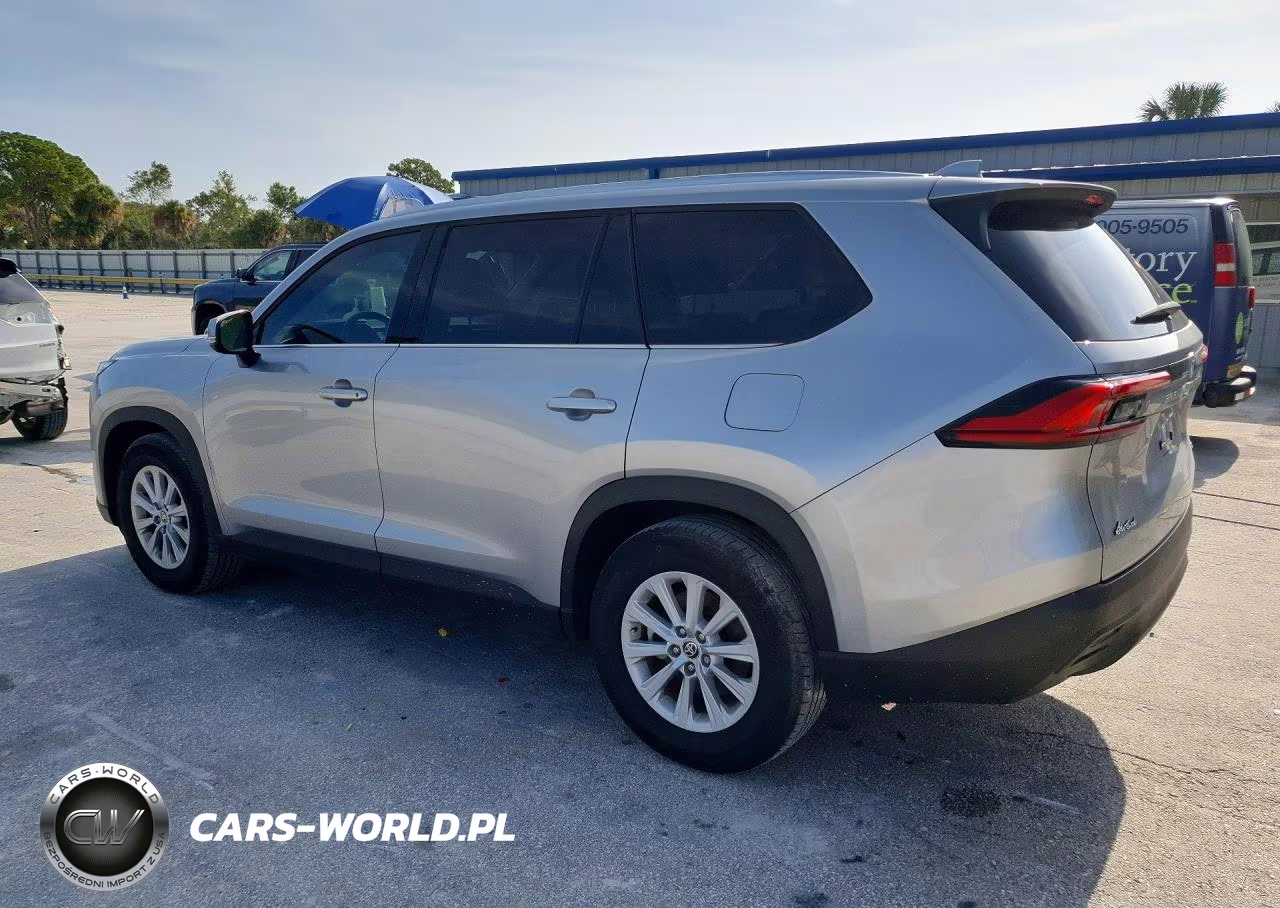 2024 Toyota Grand Highlander Xle VIN:5TDAAAA55RS019395 - 2