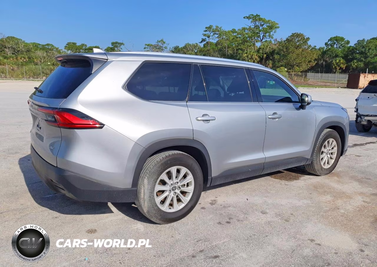 2024 Toyota Grand Highlander Xle VIN:5TDAAAA55RS019395 - 3