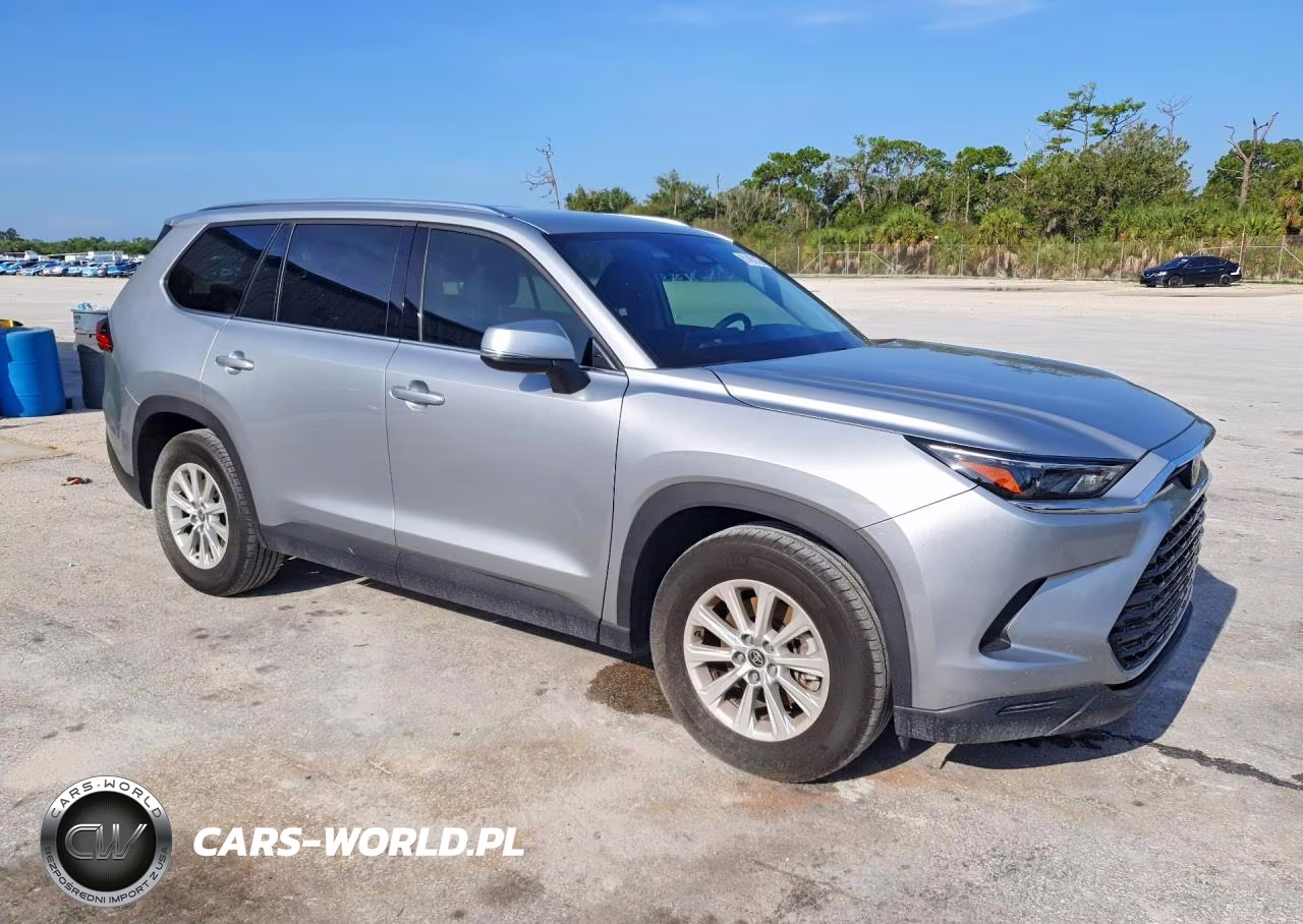 2024 Toyota Grand Highlander Xle VIN:5TDAAAA55RS019395 - 4
