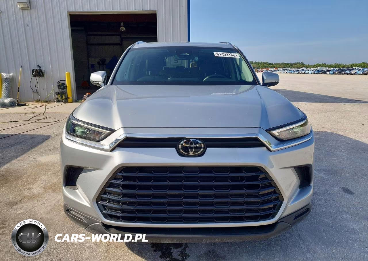 2024 Toyota Grand Highlander Xle VIN:5TDAAAA55RS019395 - 5
