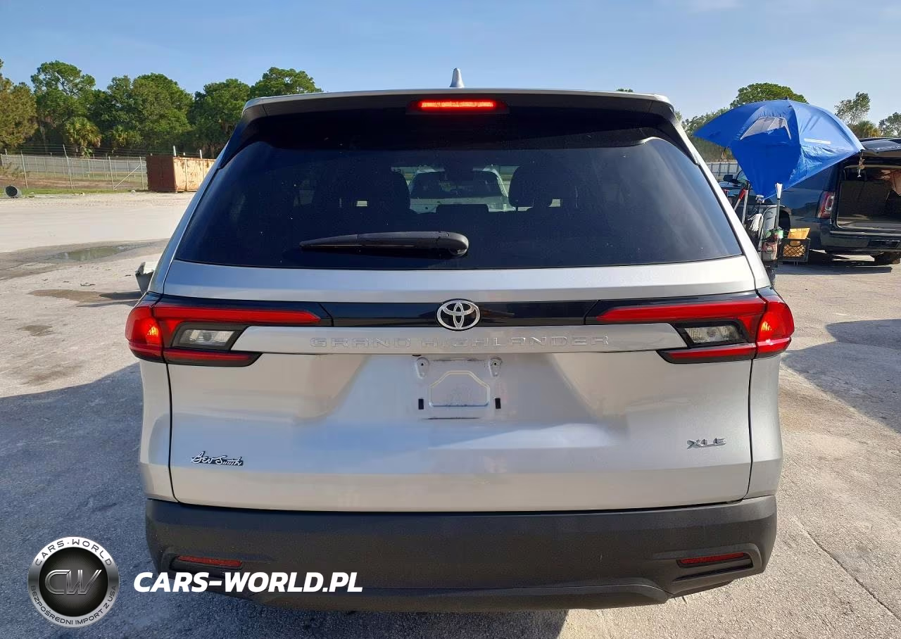 2024 Toyota Grand Highlander Xle VIN:5TDAAAA55RS019395 - 6