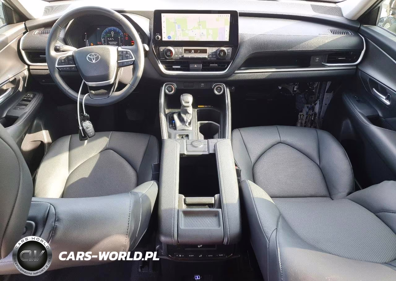2024 Toyota Grand Highlander Xle VIN:5TDAAAA55RS019395 - 8
