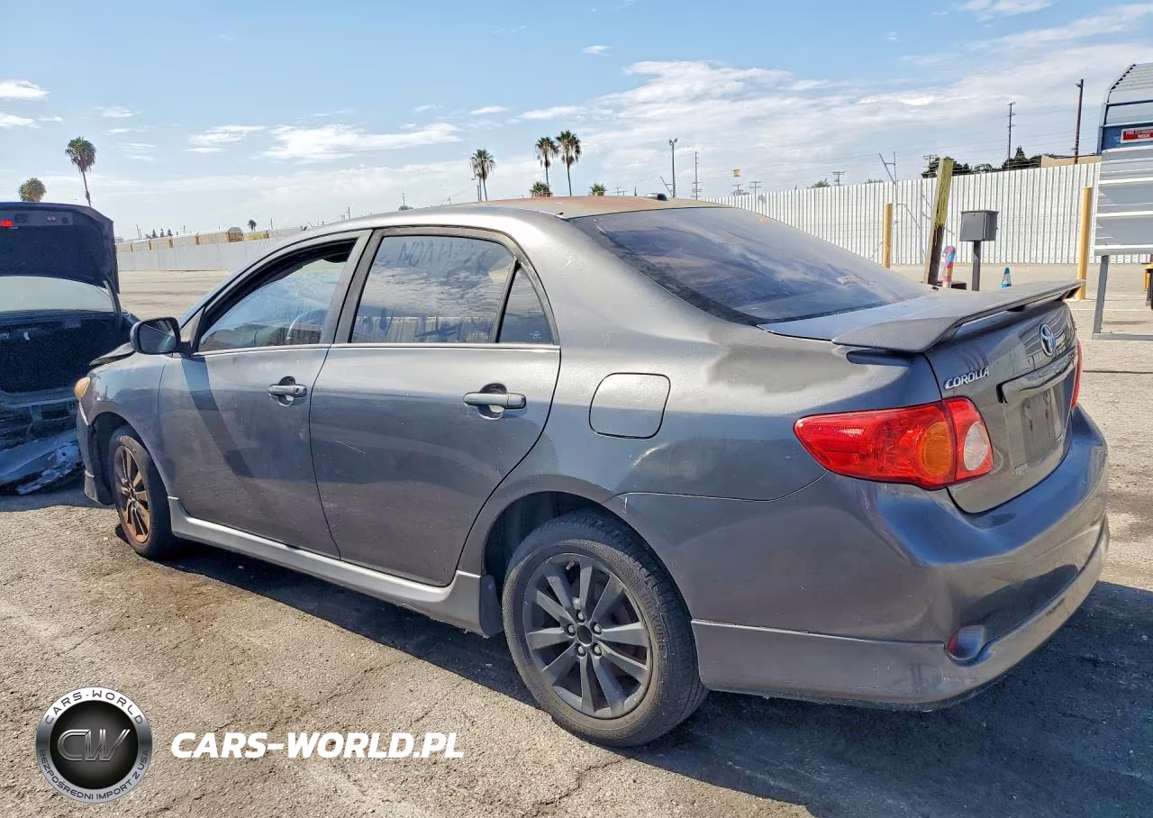 2010 Toyota Corolla S VIN:2T1BU4EE5AC449349 - 2