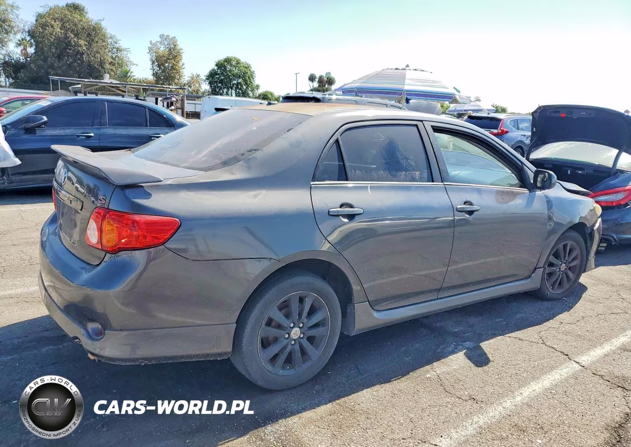 2010 Toyota Corolla S VIN:2T1BU4EE5AC449349 - 3