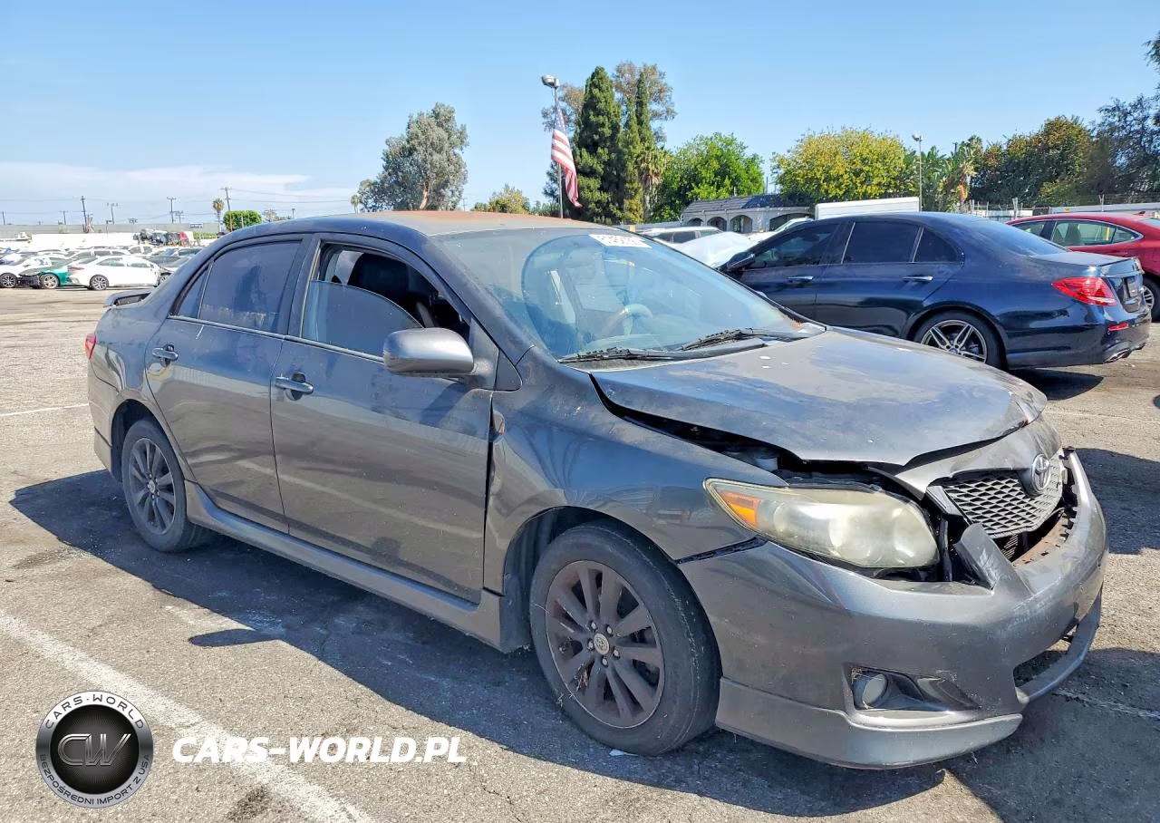 2010 Toyota Corolla S VIN:2T1BU4EE5AC449349 - 4