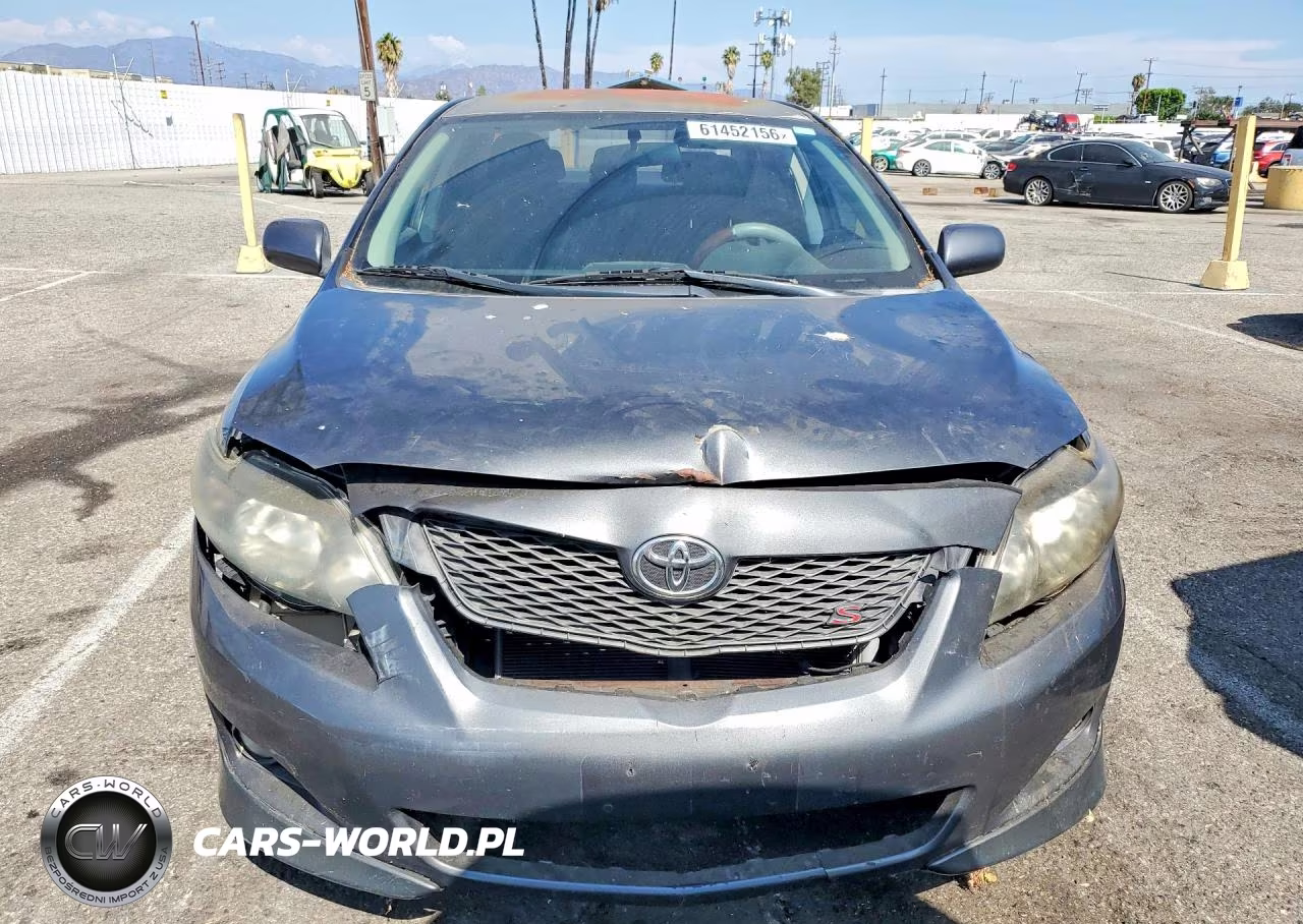2010 Toyota Corolla S VIN:2T1BU4EE5AC449349 - 5