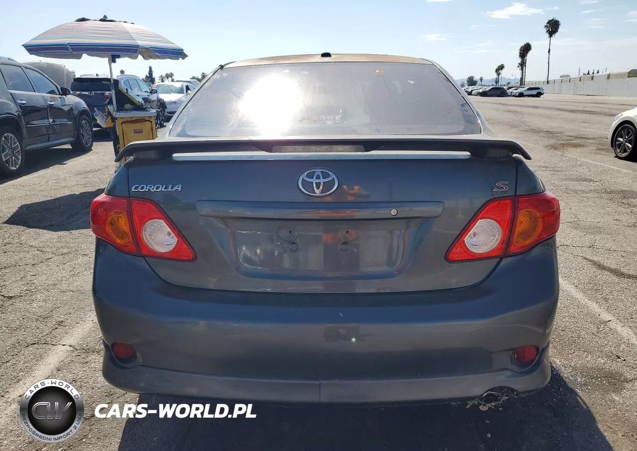 2010 Toyota Corolla S VIN:2T1BU4EE5AC449349 - 6