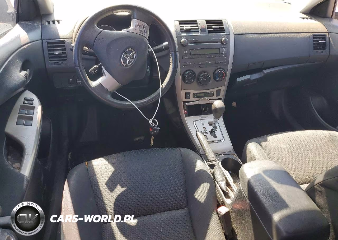 2010 Toyota Corolla S VIN:2T1BU4EE5AC449349 - 8