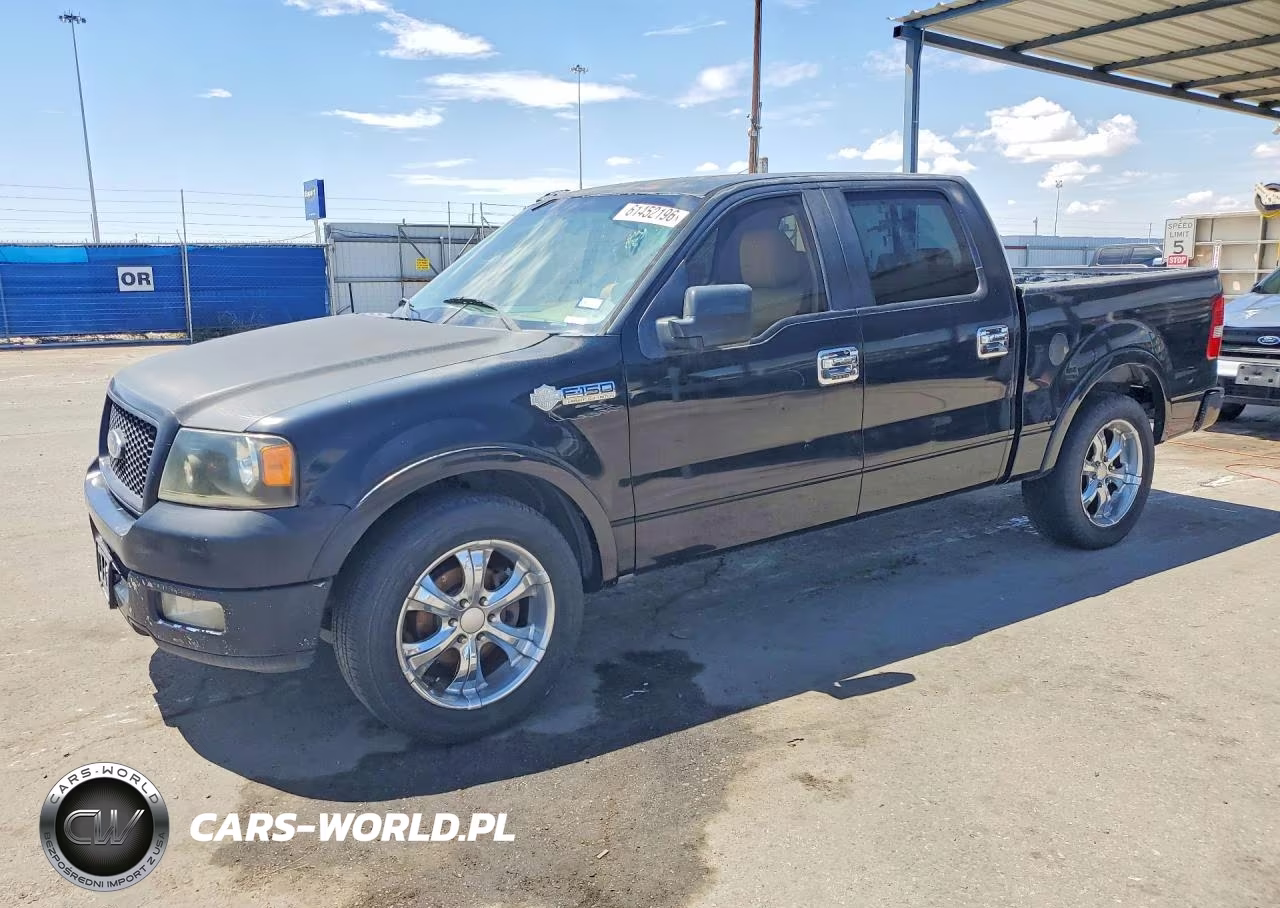 2004 Ford F150 Supercrew – zdjęcie 1 z 12