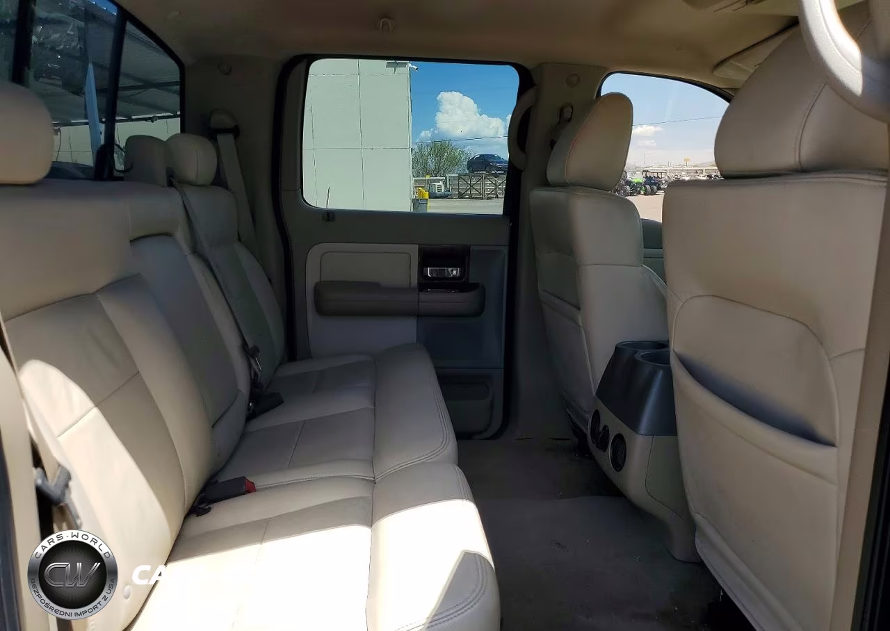 2004 Ford F150 Supercrew VIN:1FTPW12534KD27112 - 10