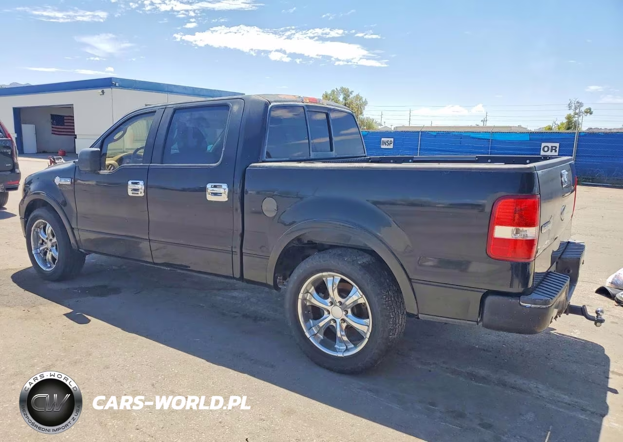 2004 Ford F150 Supercrew VIN:1FTPW12534KD27112 - 2