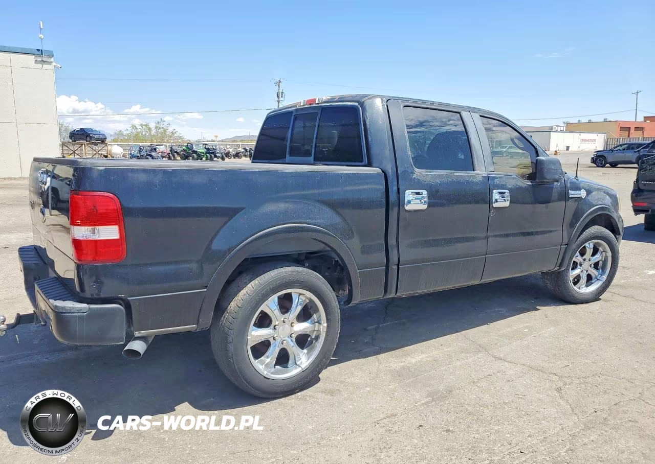 2004 Ford F150 Supercrew VIN:1FTPW12534KD27112 - 3