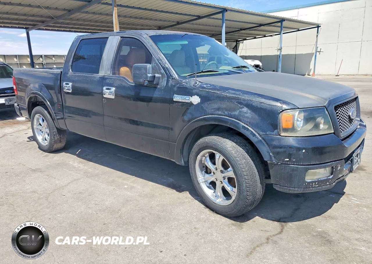 2004 Ford F150 Supercrew VIN:1FTPW12534KD27112 - 4
