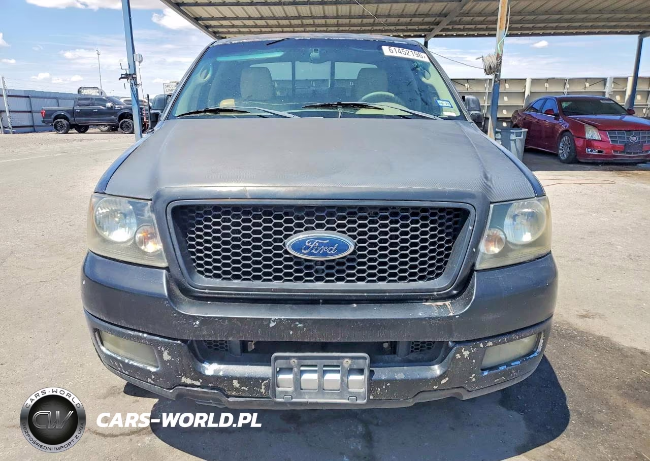 2004 Ford F150 Supercrew VIN:1FTPW12534KD27112 - 5