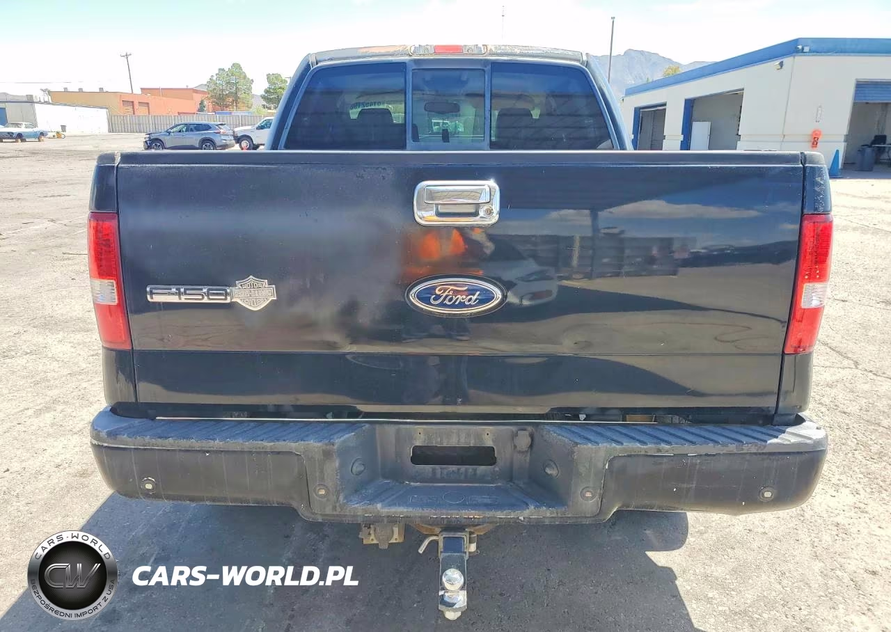 2004 Ford F150 Supercrew VIN:1FTPW12534KD27112 - 6