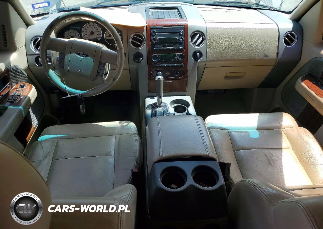 2004 Ford F150 Supercrew VIN:1FTPW12534KD27112 - 8