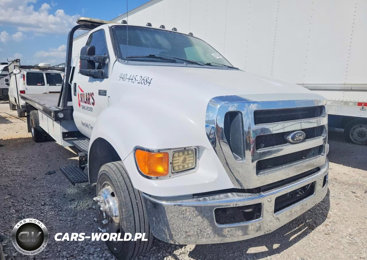 2012 Ford F650