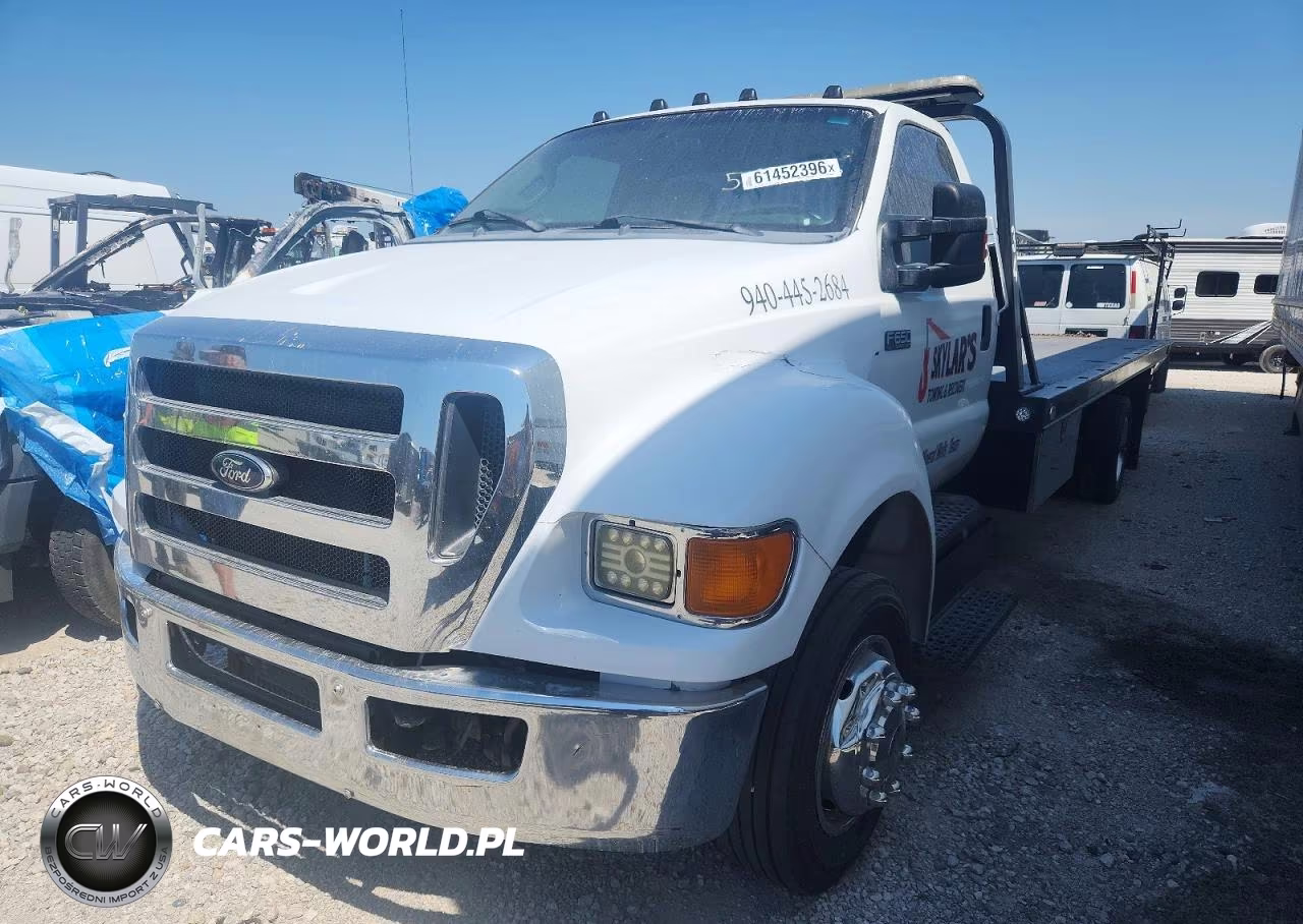 2012 Ford F650 VIN:3FRNF6HP1CV333623 - 2