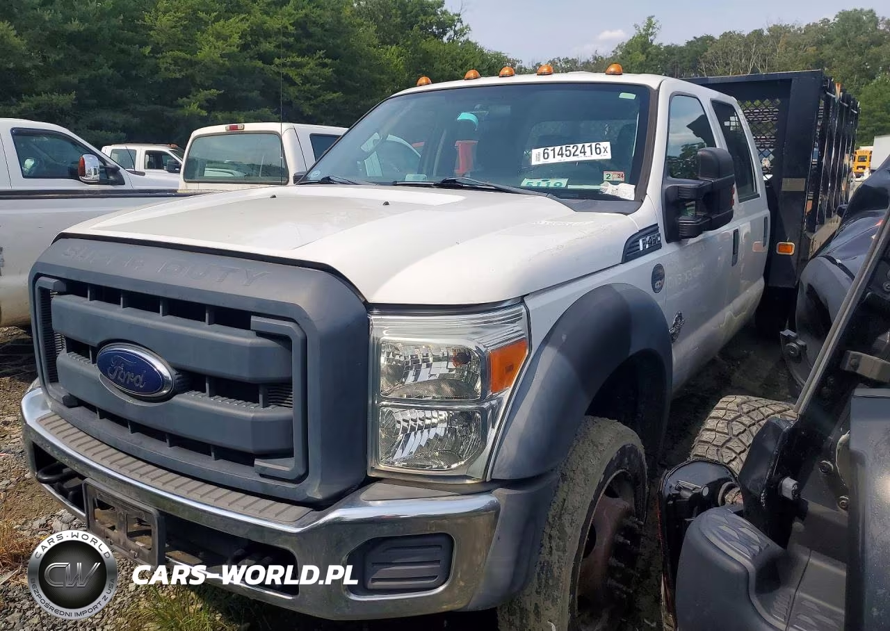 2013 Ford F450 Super Duty