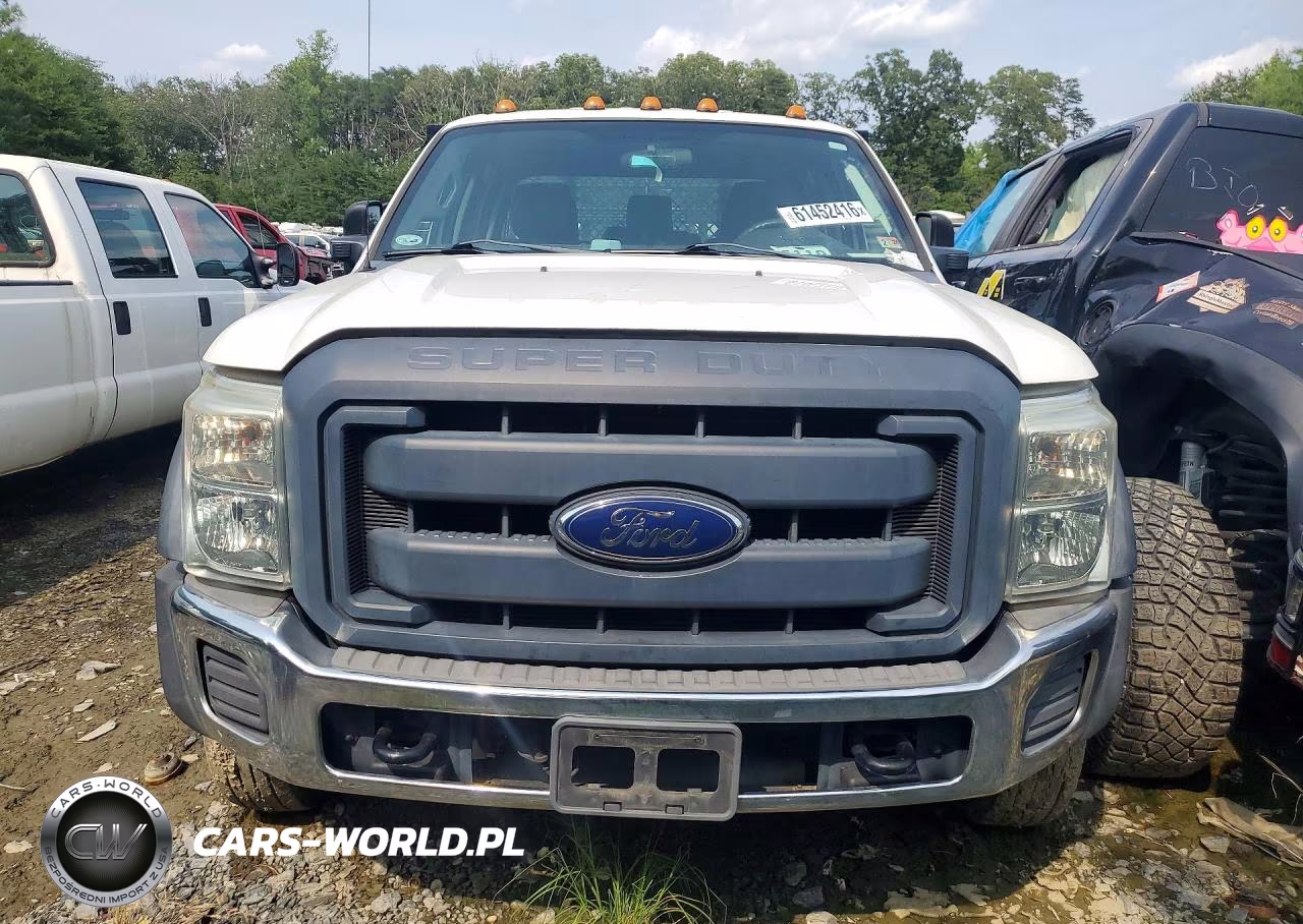 2013 Ford F450 Super Duty VIN:1FD0W4HT3DEB48104 - 5
