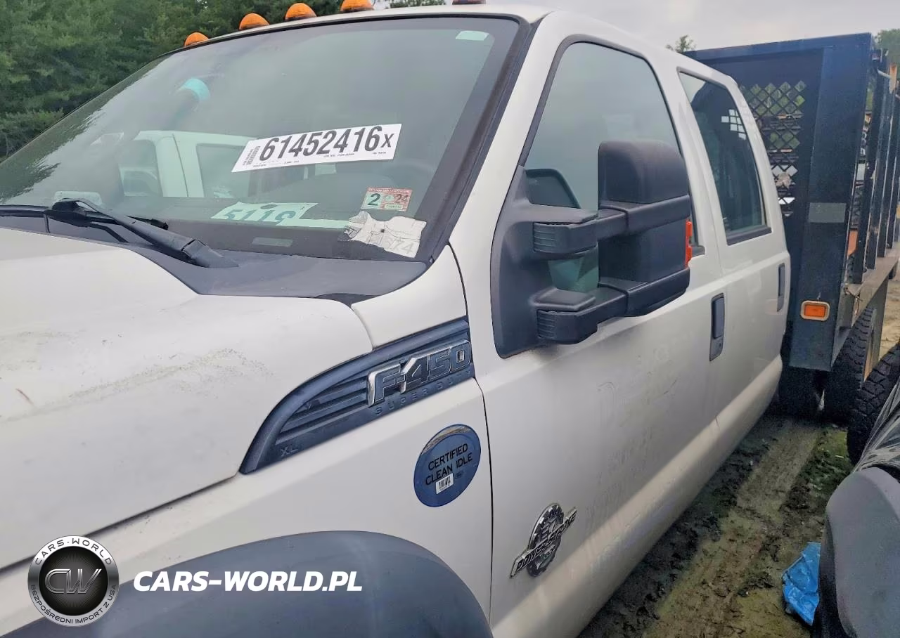 2013 Ford F450 Super Duty VIN:1FD0W4HT3DEB48104 - 7