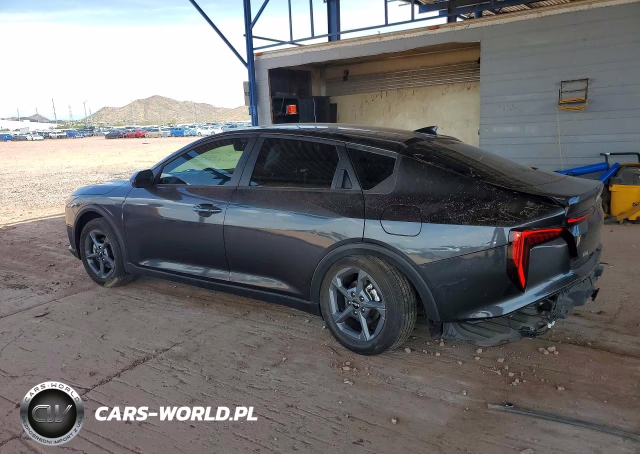 2025 Kia K4 Lxs VIN:3KPFT4DE8SE115051 - 2