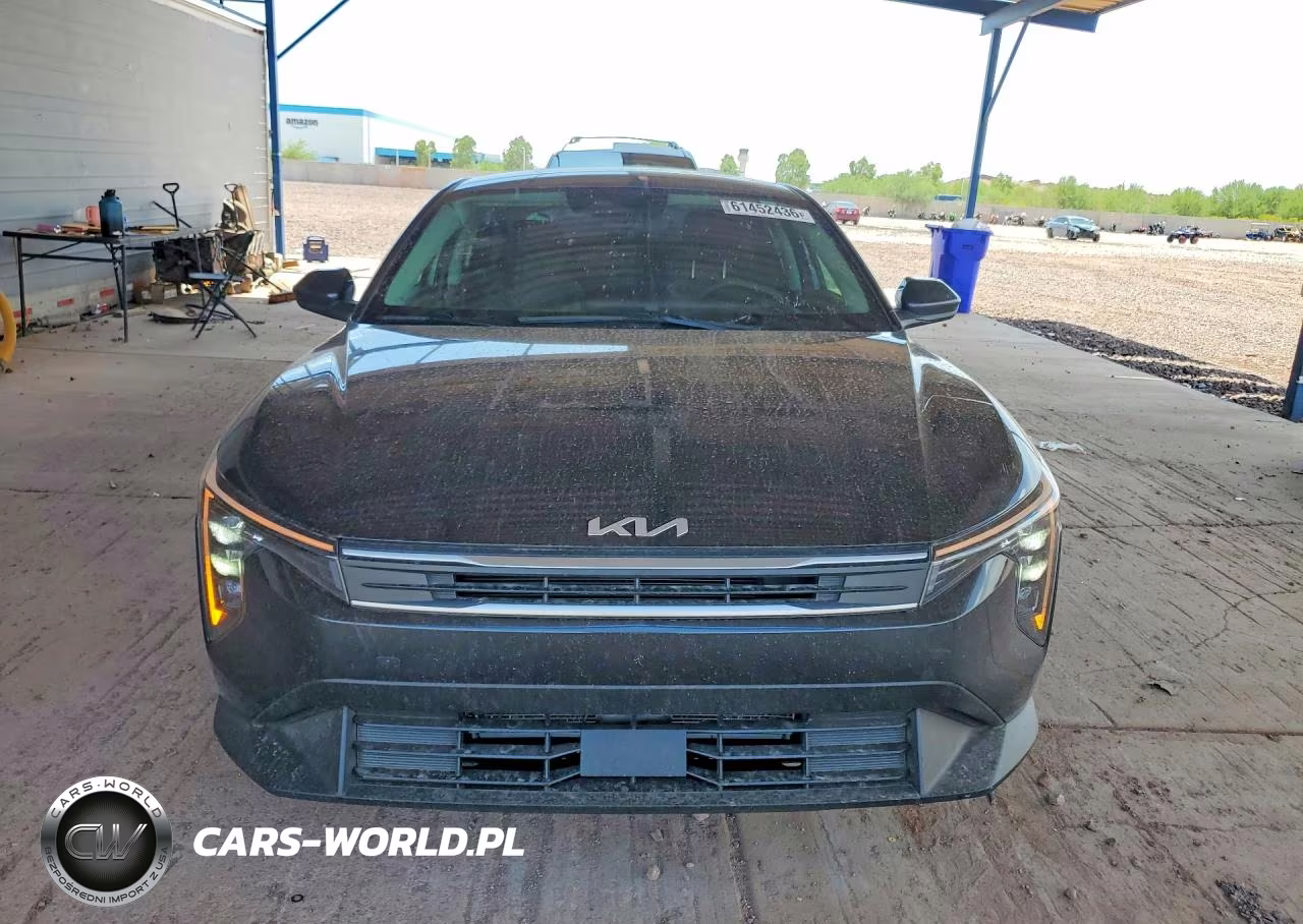 2025 Kia K4 Lxs VIN:3KPFT4DE8SE115051 - 5