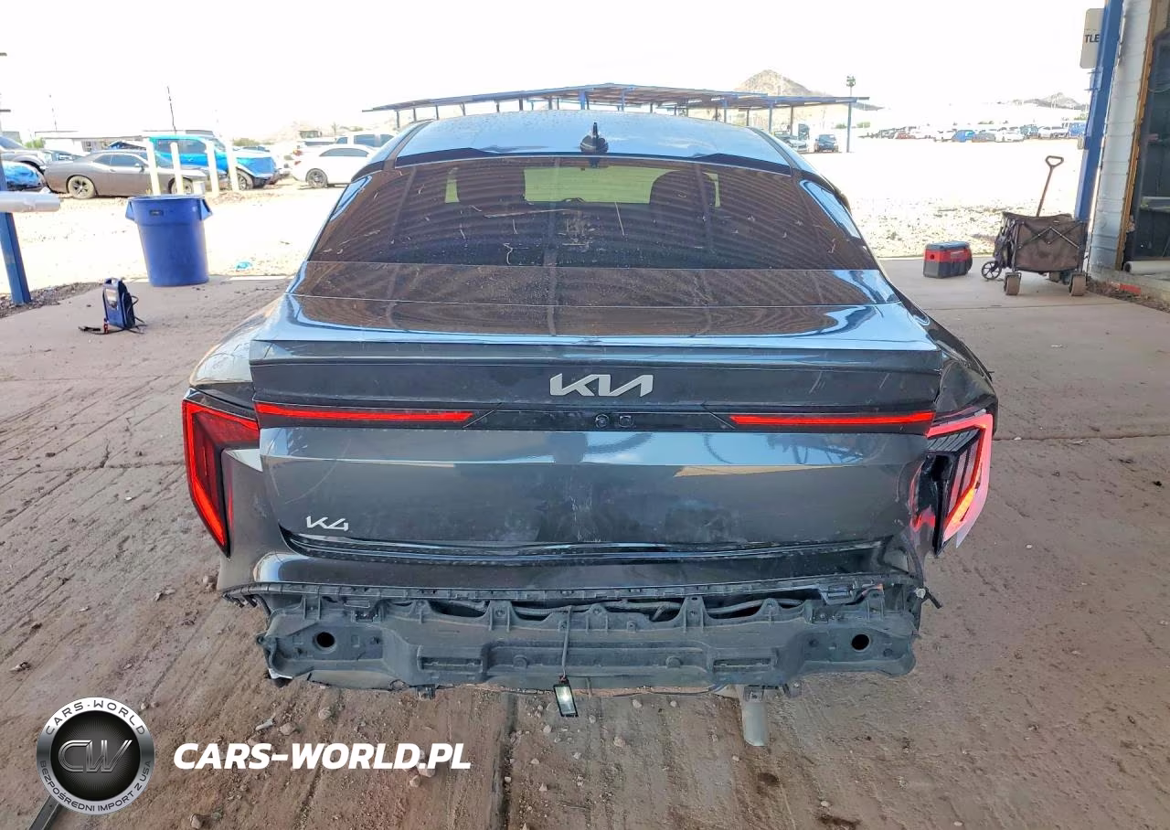 2025 Kia K4 Lxs VIN:3KPFT4DE8SE115051 - 6