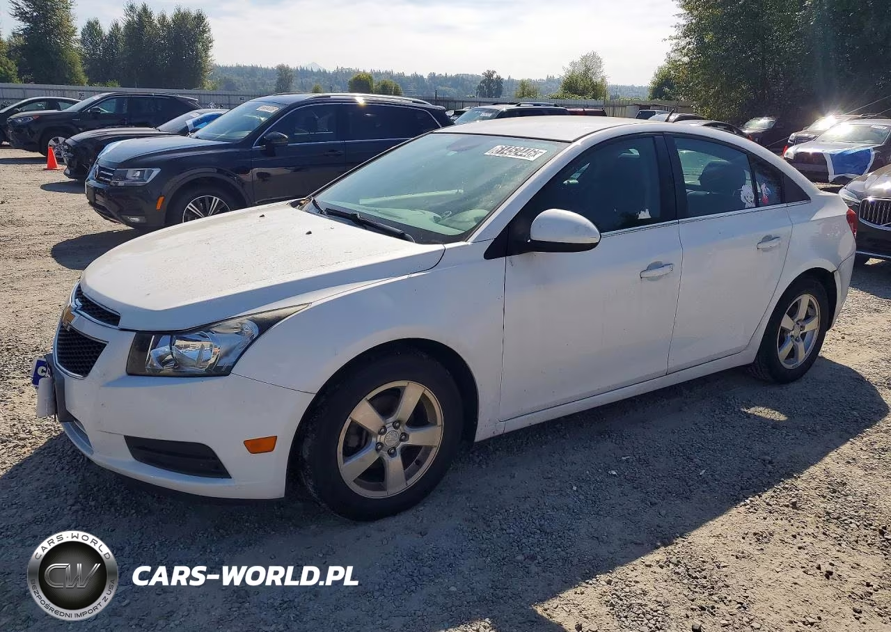2014 Chevrolet Cruze Lt VIN:1G1PC5SB3E7264600 - 1