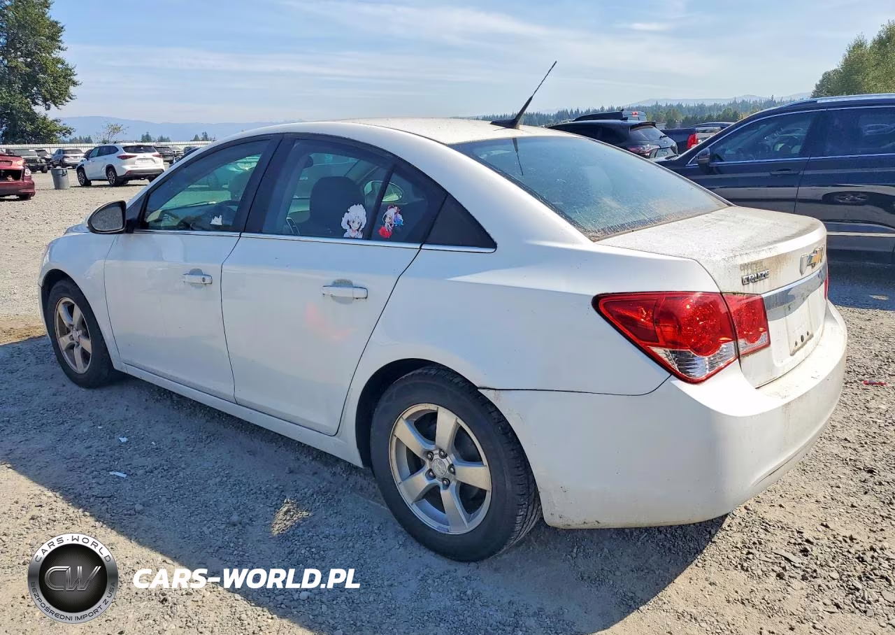 2014 Chevrolet Cruze Lt VIN:1G1PC5SB3E7264600 - 2