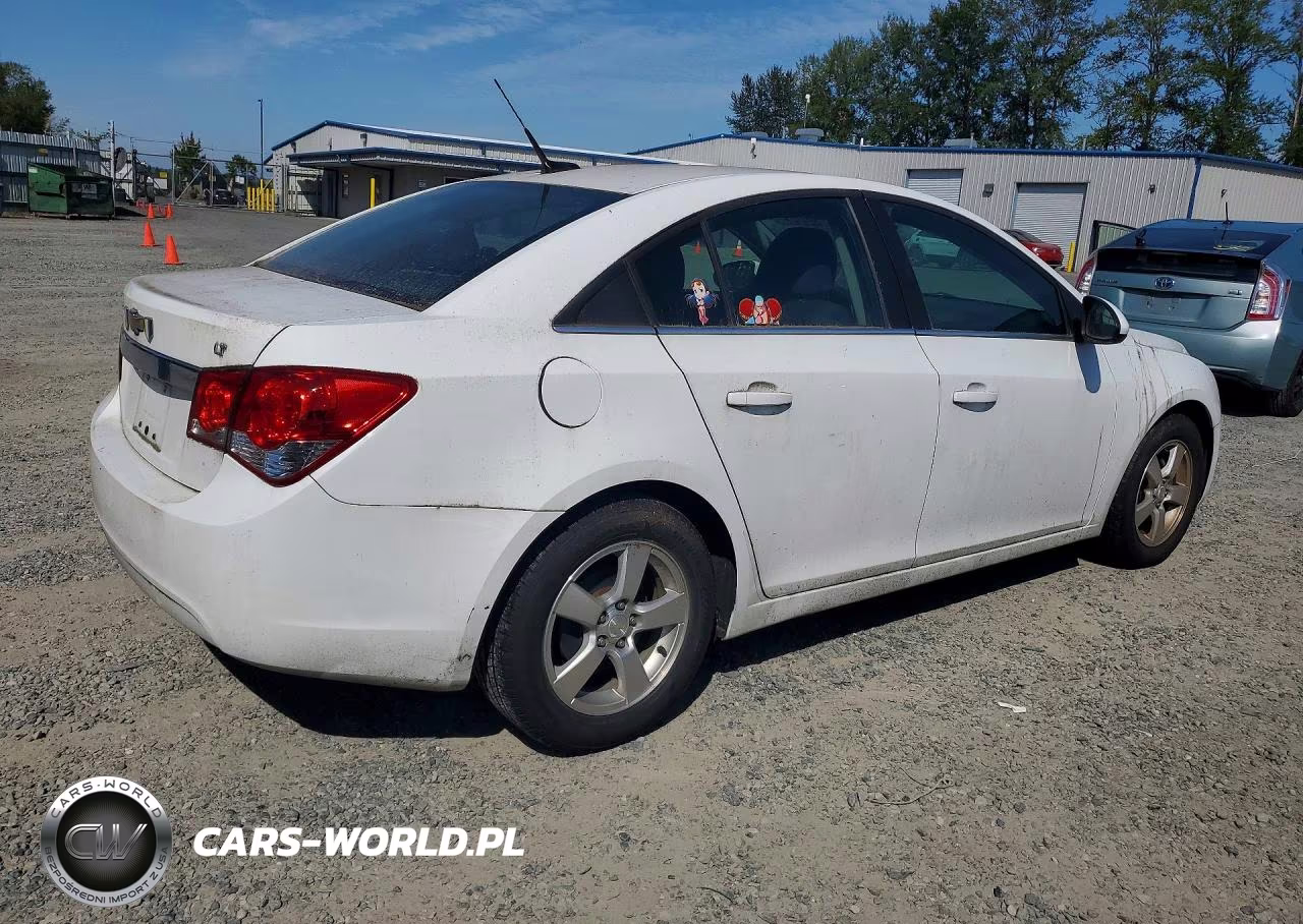 2014 Chevrolet Cruze Lt VIN:1G1PC5SB3E7264600 - 3
