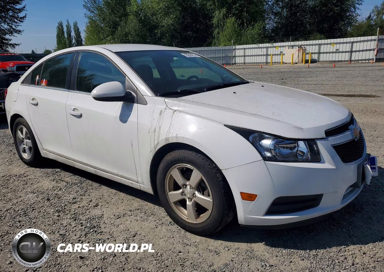 2014 Chevrolet Cruze Lt VIN:1G1PC5SB3E7264600 - 4