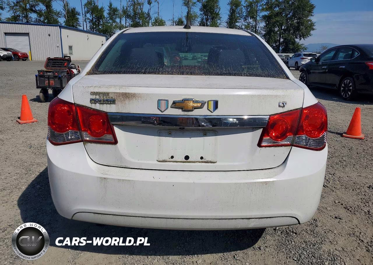 2014 Chevrolet Cruze Lt VIN:1G1PC5SB3E7264600 - 6