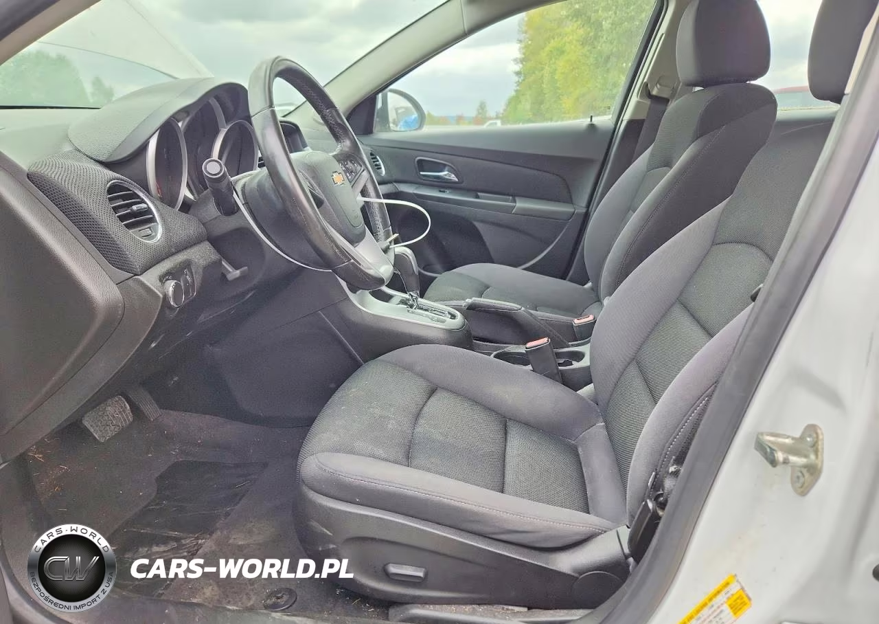2014 Chevrolet Cruze Lt VIN:1G1PC5SB3E7264600 - 7