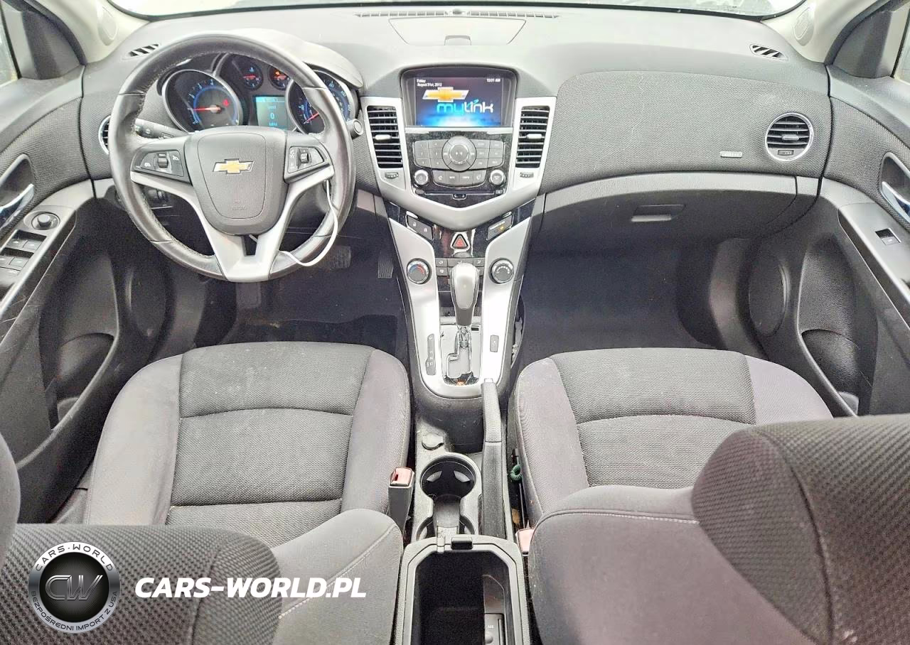 2014 Chevrolet Cruze Lt VIN:1G1PC5SB3E7264600 - 8