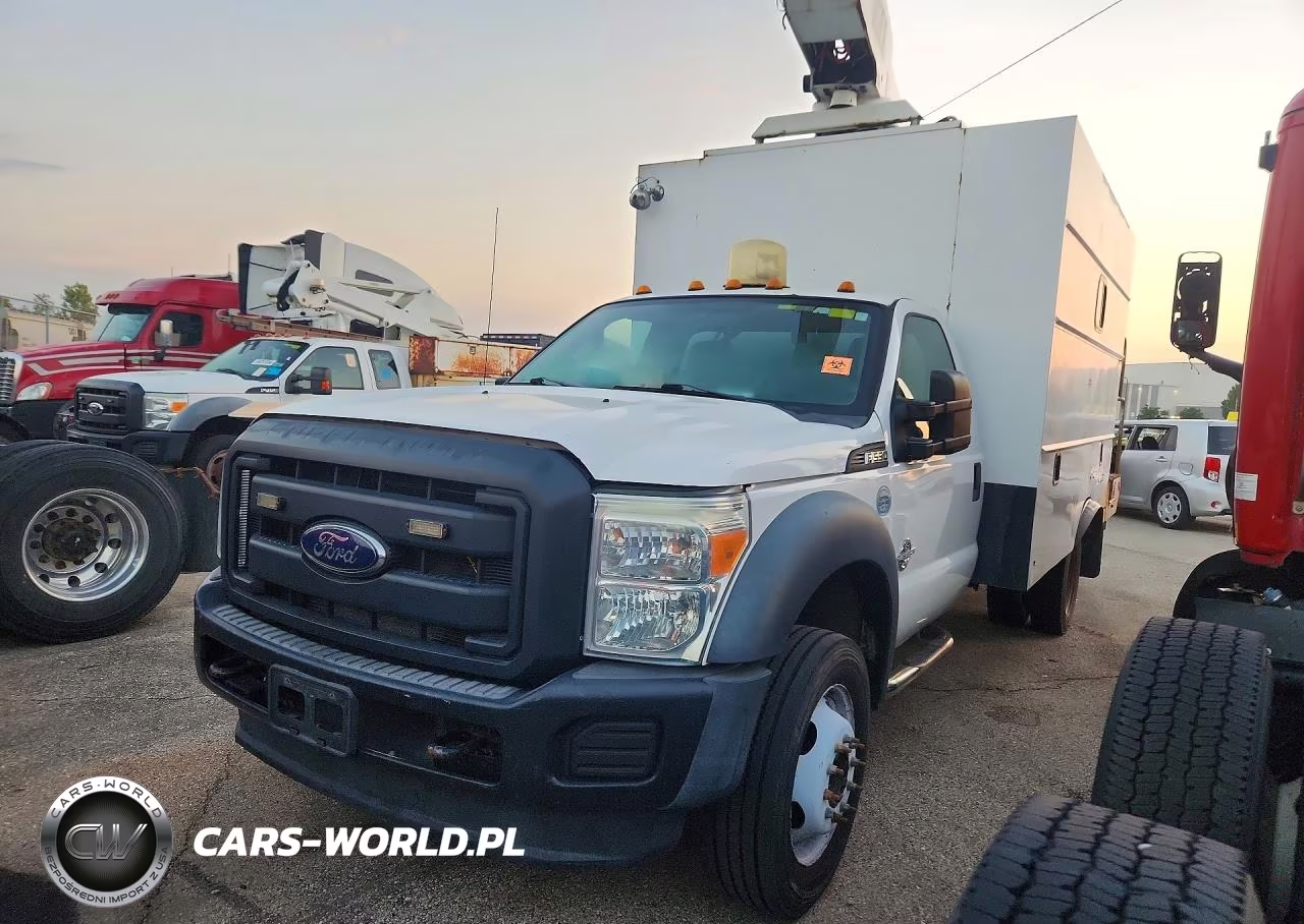 2013 Ford F550 Super Duty Bucket Truck