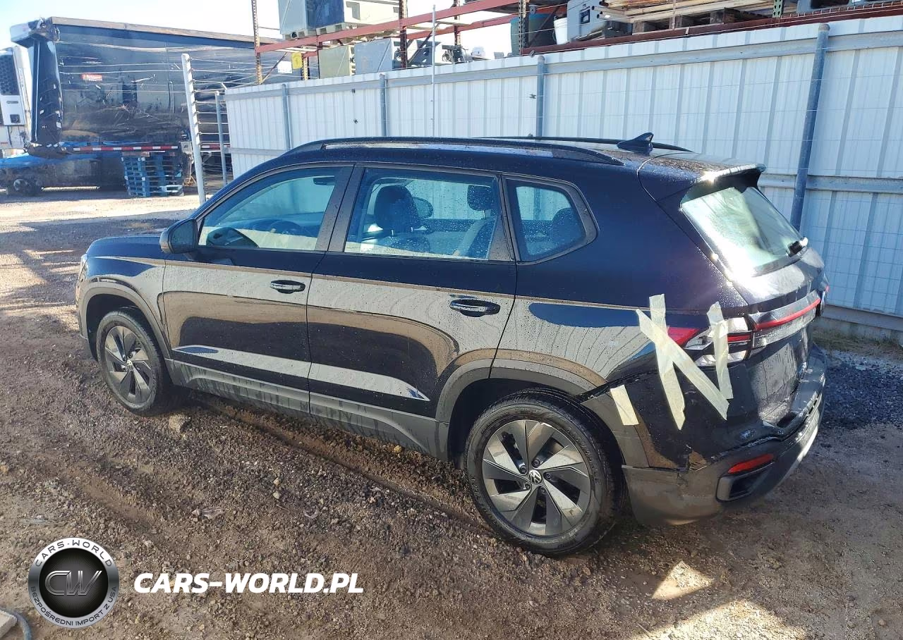 2026 Volkswagen Taos S VIN:3VV5C7B22TM059493 - 2