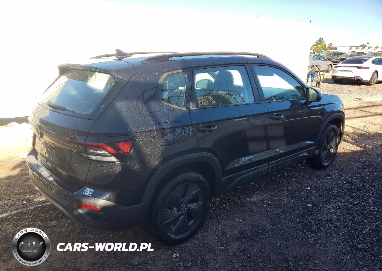 2026 Volkswagen Taos S VIN:3VV5C7B22TM059493 - 3