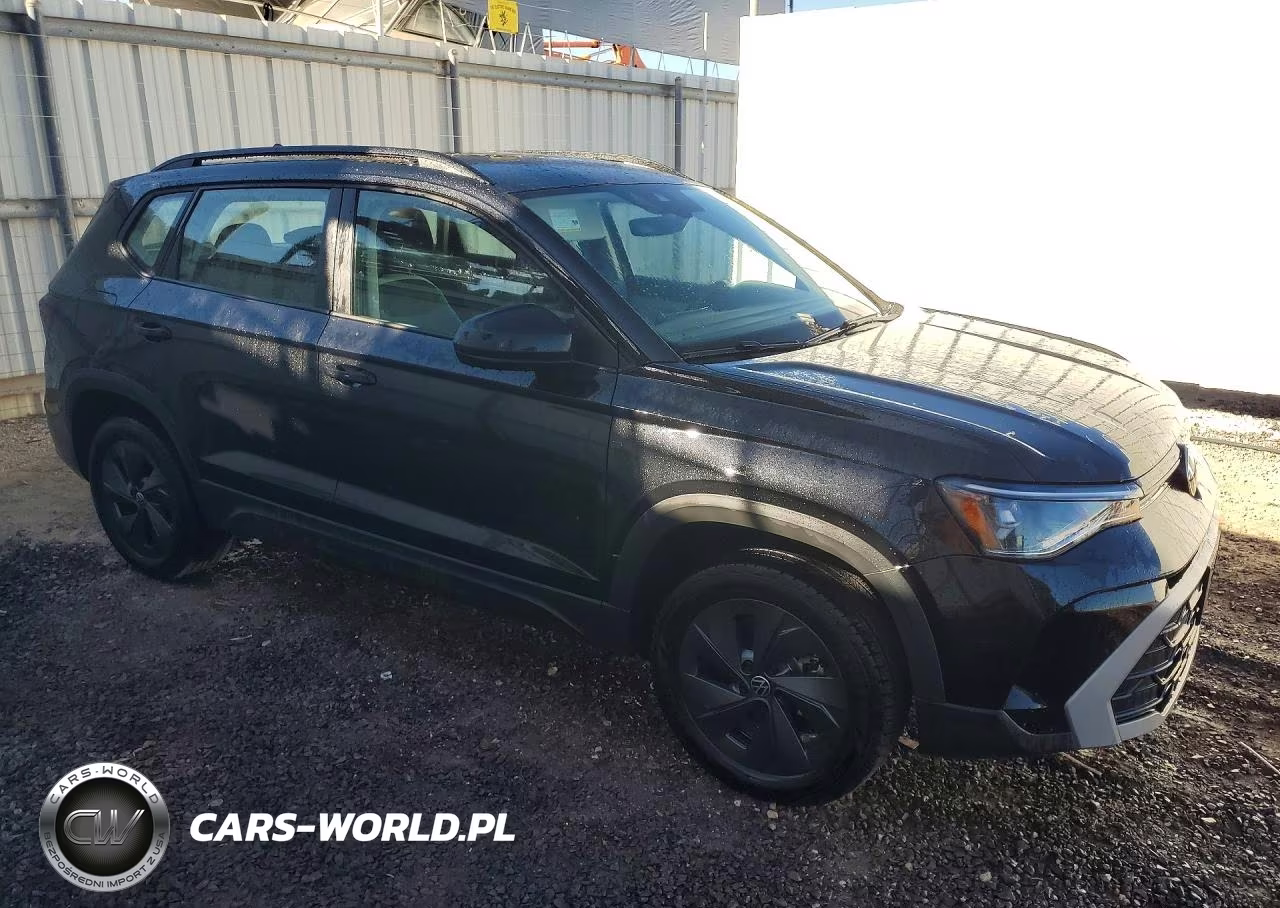 2026 Volkswagen Taos S VIN:3VV5C7B22TM059493 - 4