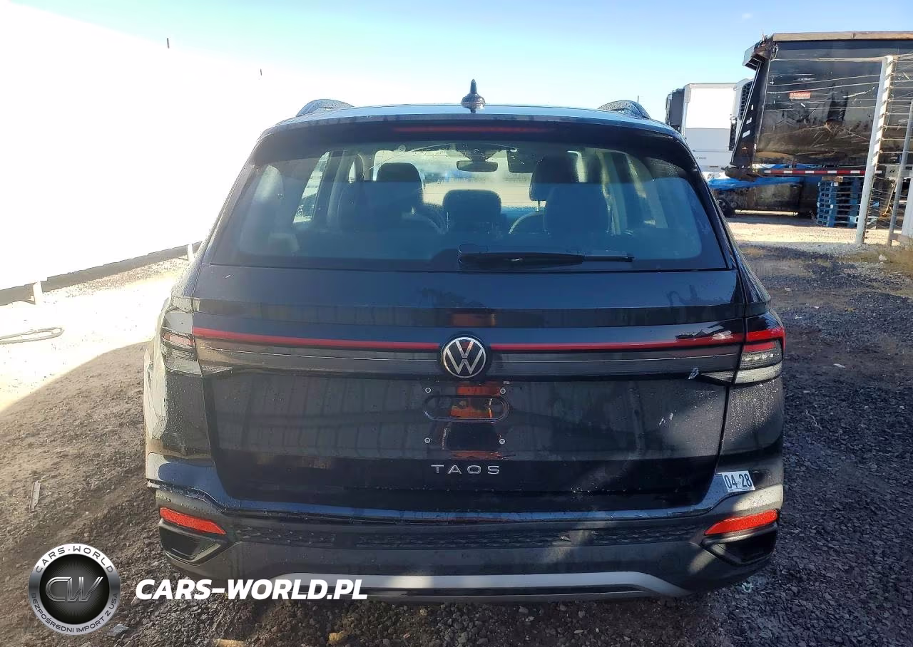 2026 Volkswagen Taos S VIN:3VV5C7B22TM059493 - 6