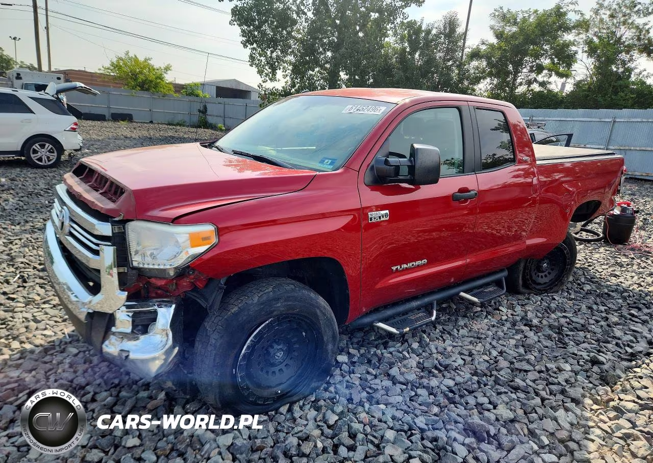 2016 Toyota Tundra Sr5